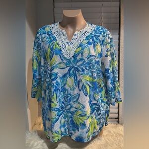 Alfred Dunner Women’s 3X Top